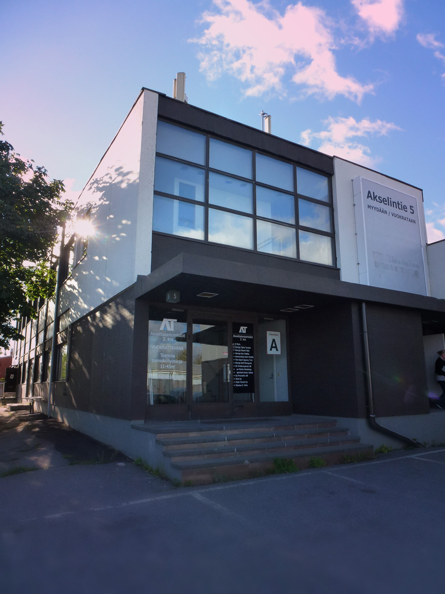 Akselintie 5,koulutettu hieroja